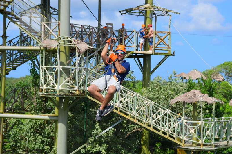Riviera Maya: Sky Trail, Ziplines, and Bungee Swing - An In-Depth Look at the Riviera Maya Sky Trail Adventure