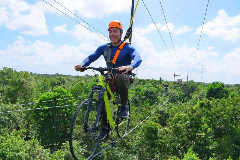 Riviera Maya: Sky Trail, Ziplines, and Bungee Swing - Who Should Consider This Tour?