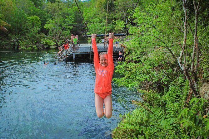Riviera Maya Snorkeling Adventure: Lagoon, Cenotes Open & Cavern - An Introduction to the Tour Experience
