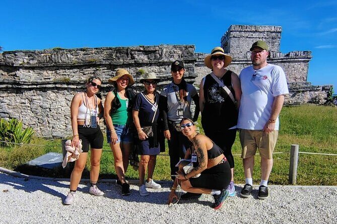 Riviera Maya : Tulum Ruins Tour, 3 Cenotes, Mexican Lunch - The Itinerary in Detail