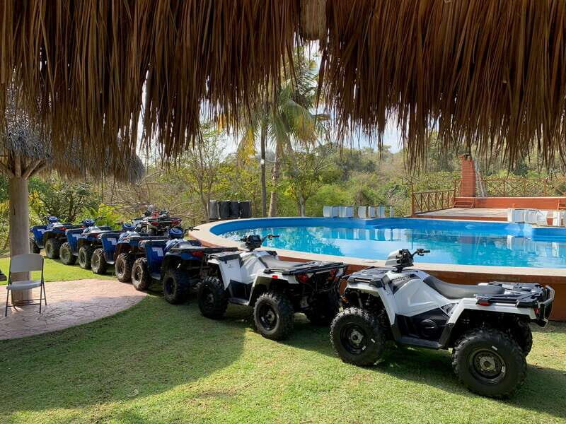Riviera Nayarit: ATV Tour Double Rider (Driver and Minor) - How the Tour Unfolds