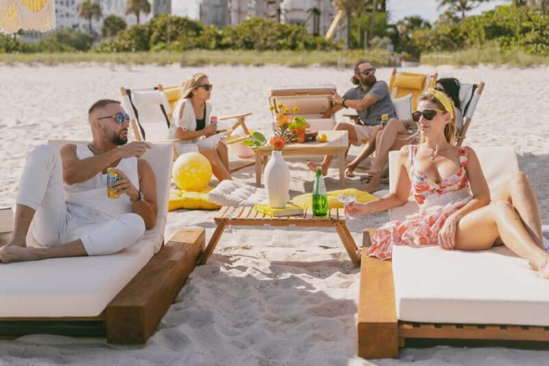 Riviera Suite: Private Beach Lounge and Picnic Set Up - The Value of This Experience
