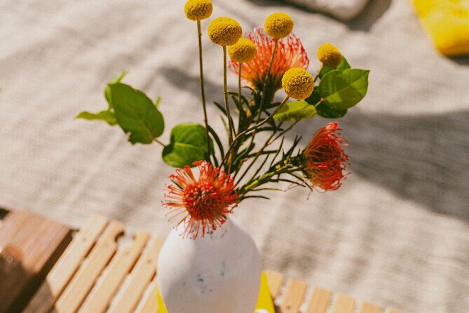 Riviera Suite Private Beach Lounge and Picnic Set Up - The Experience in Detail