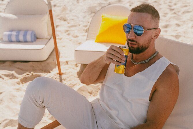 Riviera Suite Private Beach Lounge and Picnic Set Up - The Booking & Cancellation Policy