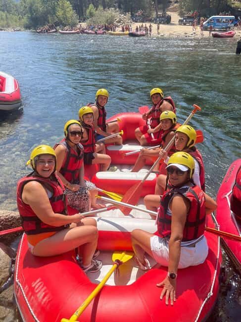 Rize: Buggy Safari, Rafting, and Zipline Adventure - Rafting on the Frtna River