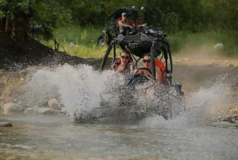 Rize: Buggy Safari, Rafting, and Zipline Adventure - Ziplining Over Frtna Valley