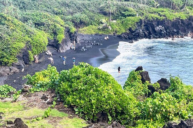 Road To Hana Black Sand Beach Waterfalls & Turtles Tour - Transportation & Comfort