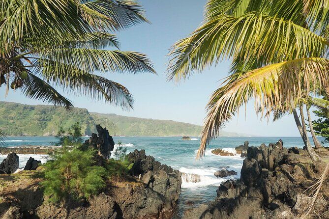 Road to Hana Deluxe Rainforest & Waterfall Experience from Oahu - 4. Waianapanapa State Park & Black Sand Beach