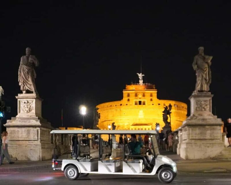 Roam Rome - The Ultimate Golf Cart Experience - A Closer Look at the Tour Itinerary