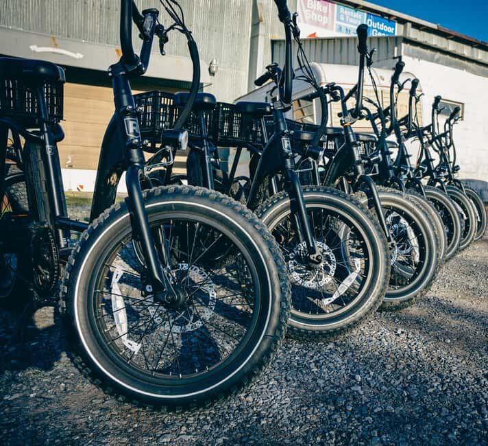 Roanoke: Electric Bike Rental - What to Expect on Your Roanoke E-Bike Ride