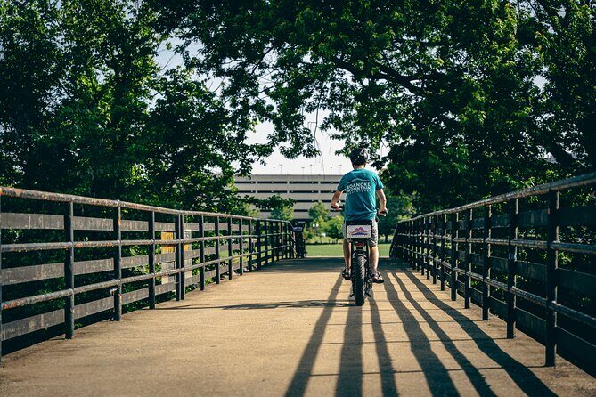 Roanoke River Greenway E-bike Rental - Key Points