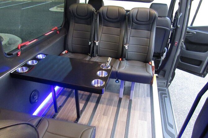 Roberts Transportation Luxury shuttle and sightseeing tour - Considerations Before Booking