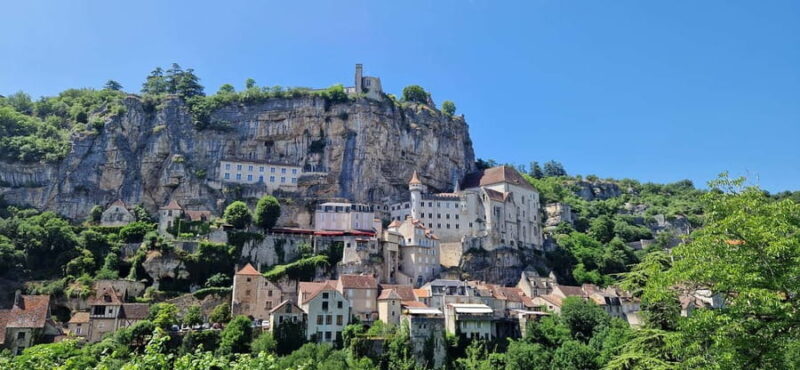 Rocamadour: Tour with an official tour guide - Key Points