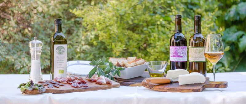 Roccantica: Guided Tour of the Organic Farm with Aperitif - An Honest Look at the Experience