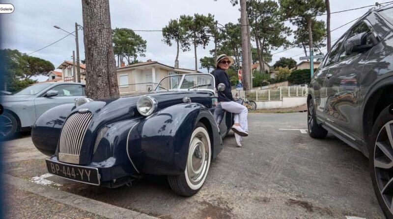 Rochefort: road trip in a retro car - 2CV, Méhari, Burton - Key Points