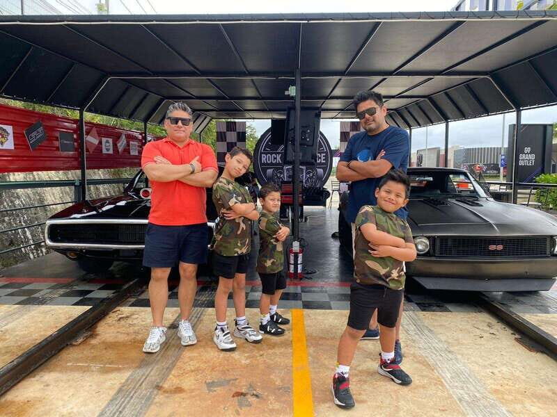 Rock and Race: Drag racing and speed for the whole family - What’s the experience like?