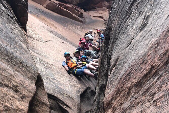 Rock and Roll Rappelling in Rock Canyon - Who Should Consider This Tour?