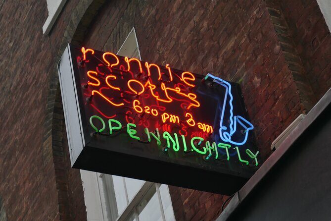 Rock and Roll Walking Tour of Soho London - Key Points