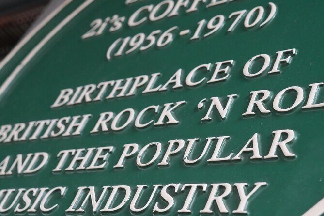 Rock and Roll Walking Tour of Soho London - Exploring Soho’s Rock and Roll Roots