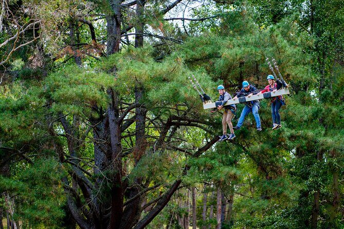 Rock Climb, Zipline and Mega Swing Experience - What Is Included and What to Expect
