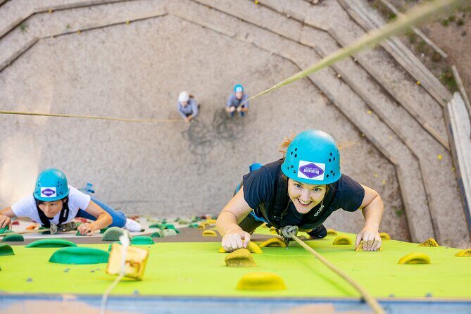 Rock Climb, Zipline and Mega Swing Experience - Practical Details