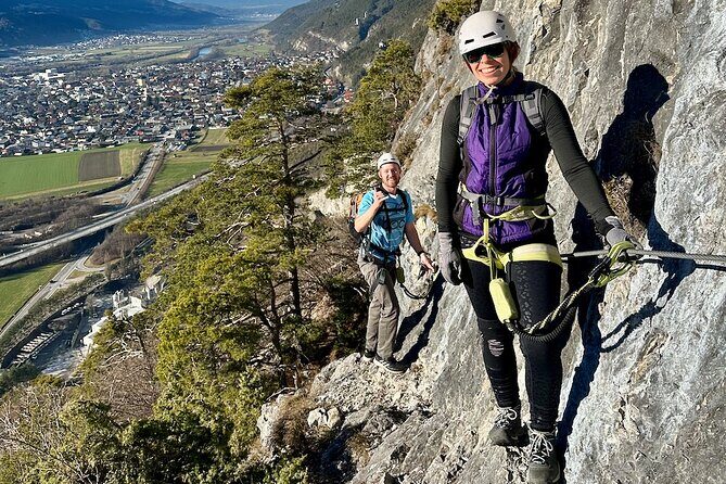 Rock Climbing and Via Ferrata Guiding Innsbruck - Key Points