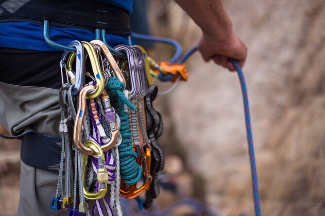 Rock Climbing Christchurch 1/2-day or full-day (Small Group Tour) - Setting the Scene: What the Tour Looks Like