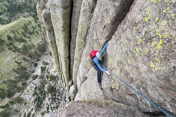 Rock Climbing Devils Tower Activity - Key Points