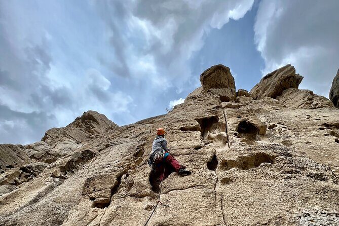 Rock Climbing Experience in Cody, Wyoming - What the Experience Looks Like