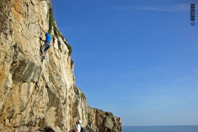 Rock Climbing in Cascais, Lisbon - What to Expect from the Climbing Experience