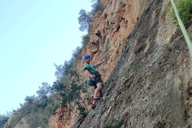 Rock Climbing in Crete with a Guide at Heraklion - Key Points