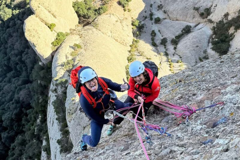 Rock climbing in Montserrat - Barcelona - Key Points