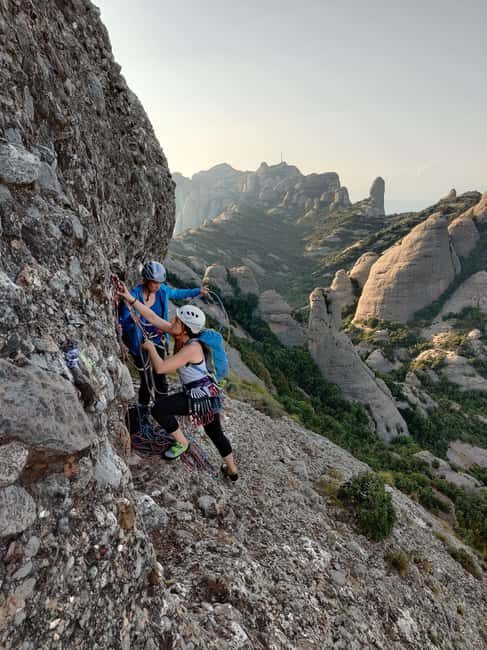 Rock climbing in Montserrat - Barcelona - FAQs