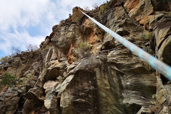 Rock climbing in natural space. - Key Points