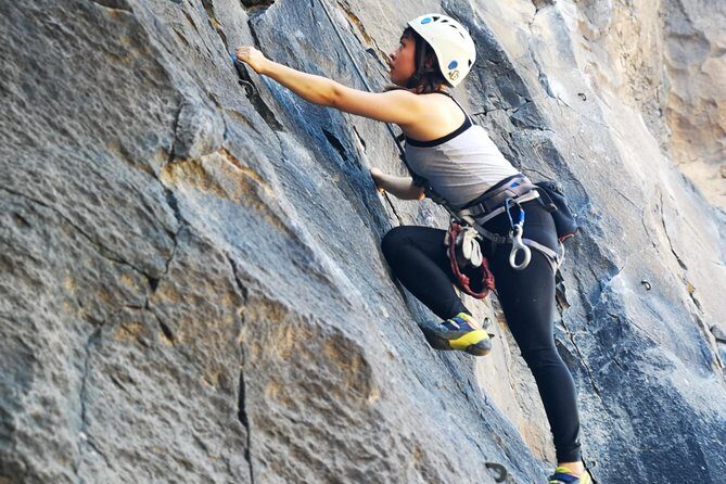 Rock climbing in natural space. - Final Thoughts: Is This Adventure Right for You?