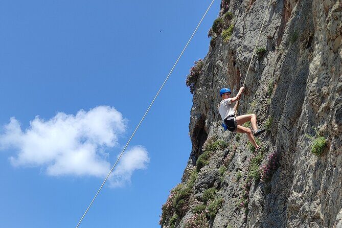 Rock Climbing on Crete with a Guide at Rethymnon, Plakias beach - Discovering Crete’s Hidden Adventure: Rock Climbing at Plakias Beach