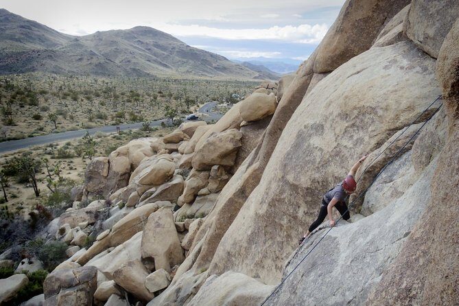 Rock Climbing Trips in Joshua Tree National Park (4 Hours) - Practical Details and Tips