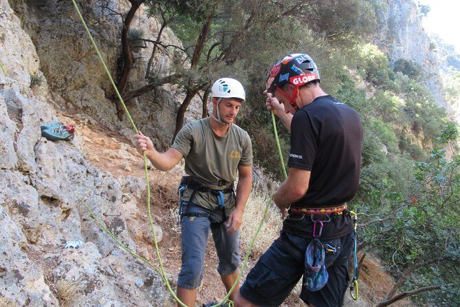 Rock Climbing with a Guide in Chania Therisos Gorge - Rock Climbing with a Guide in Chania Therisos Gorge: An Honest Look