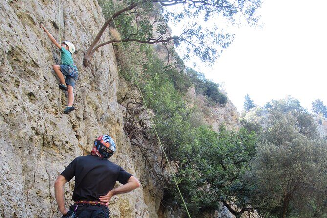 Rock Climbing with a Guide in Chania Therisos Gorge - An In-Depth Look at the Therisos Gorge Climbing Tour