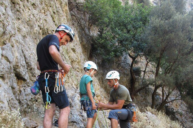Rock Climbing with a Guide in Chania Therisos Gorge - FAQ