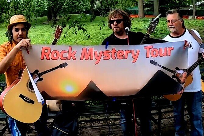 Rock Mystery Tour in New York - Key Points