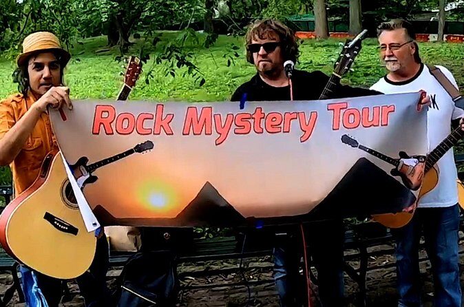 Rock Mystery Tour in New York - What to Expect from the Experience