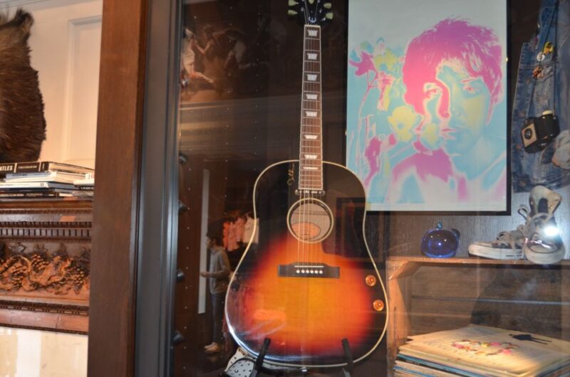 Rock n Roll London Tour By London Taxi - What Are the Main Stops and Highlights?