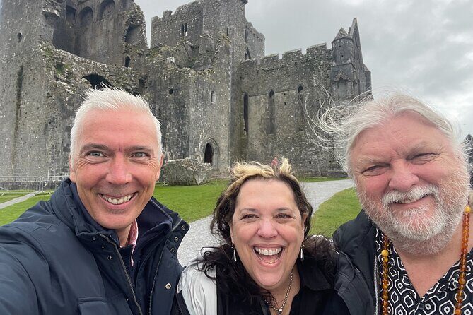 Rock of Cashel, Jameson Distillery & Cobh  Private Luxury Tour - Key Points