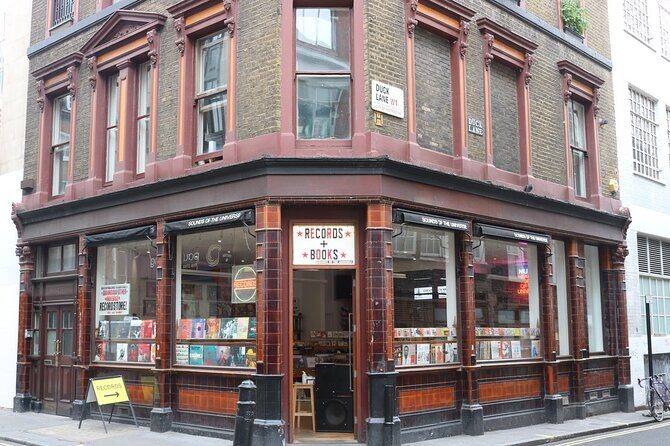 Rock & Roll London: Self-Guided Music Mystery Walk - Stop 3: Soho Square Gardens