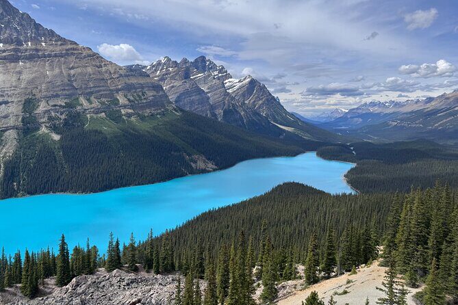 Rockies Day Trip Moraine Lake Lake Louise Peyto Lake and Banff - FAQ
