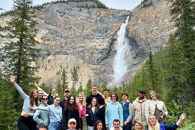 Rockies Grand Advanture: Moraine & Louise Lakes, Waterfall Tour - FAQ