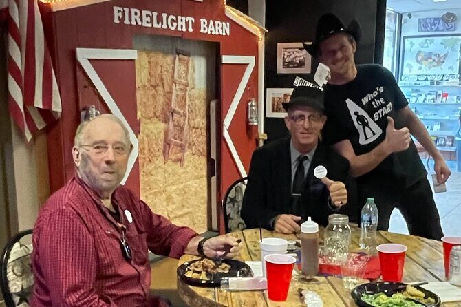 "Rockin' Through Time" show & dinner at Firelight Barn - Key Points