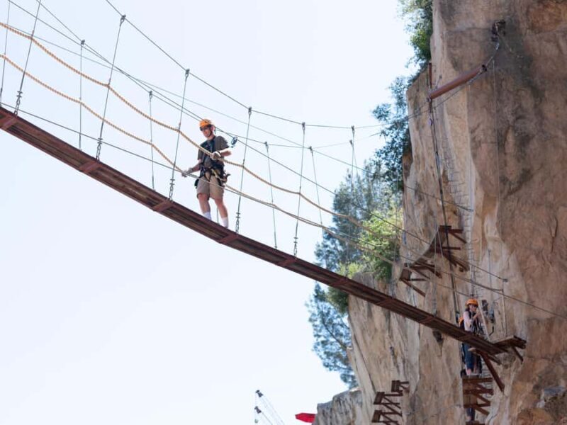 Rocklin: Zipline Aerial Adventure Granite Ticket - The Experience: What You Can Expect