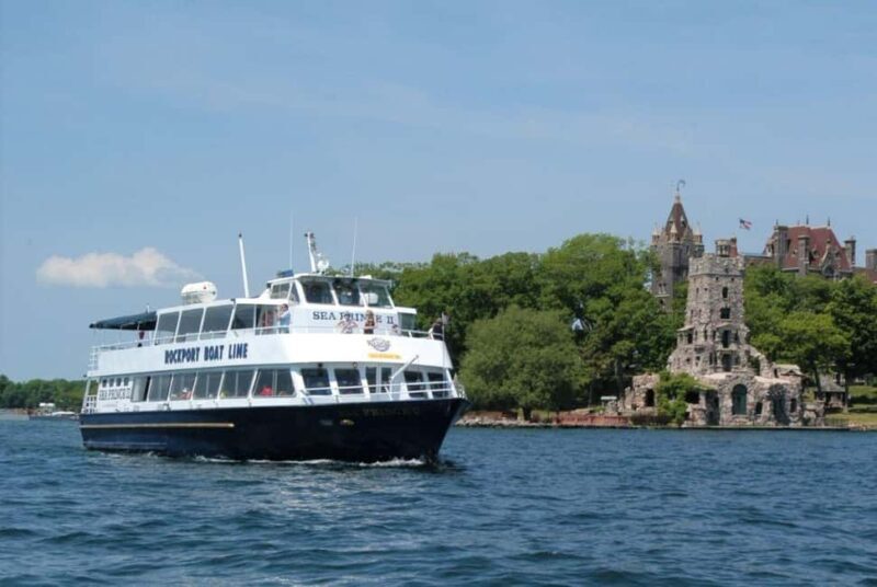 Rockport, ON: 1000 Islands/Boldt Castle Sightseeing Cruises - Key Points